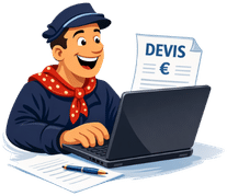 Logo de vide-maison Liégeois DEVIS